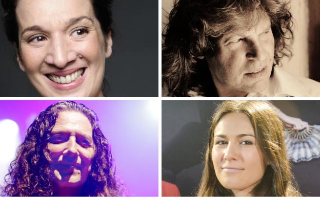 Dulce Pontes, José Merce y la extremeña Celia Romero actuarán en el Festival de Flamenco y Fado