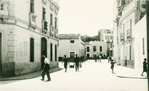 La zona donde tuvo lugar el crimen en 1925. 